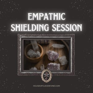 Energetic Shielding for Empaths and Sensitive Women | Distance Energy Healing for Boundaries and Protection | Heart-Centered Energy Clearing