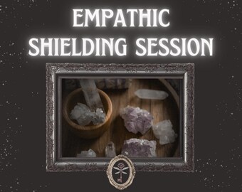 Energetic Shielding for Empaths and Sensitive Women | Distance Energy Healing for Boundaries and Protection | Heart-Centered Energy Clearing