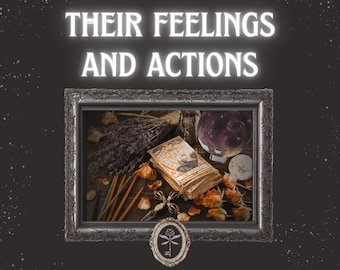 Love Tarot Reading – Their Feelings & Actions | Psychic Relationship Reading, Twin Flame and Soulmate Guidance
