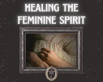 Healing for the Feminine Spirit | Distance Energy Healing with Archangel Haniel and Ariel | Reconnect to Softness, Intuition & Inner Power