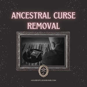 Ancestral Bloodline Curse Removal Ceremony | Karmic Clearing, Lineage Healing & Generational Energy Release | Remote Energy Clearing Service