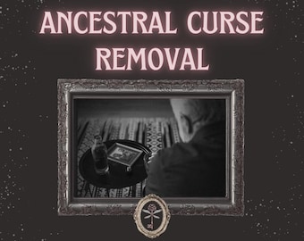 Ancestral Bloodline Curse Removal Ceremony | Karmic Clearing, Lineage Healing & Generational Energy Release | Remote Energy Clearing Service