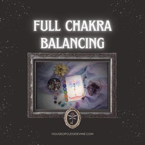 Full Chakra Balancing Reiki Session | Remote Energy Healing | Distance Reiki | Distance Healing | Online Chakra Cleanse