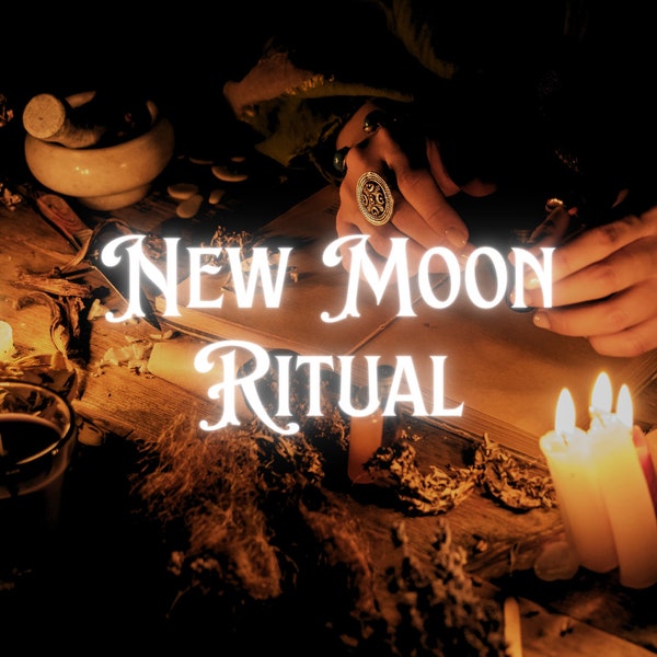 New Moon Community Ritual | Manifest New Beginnings