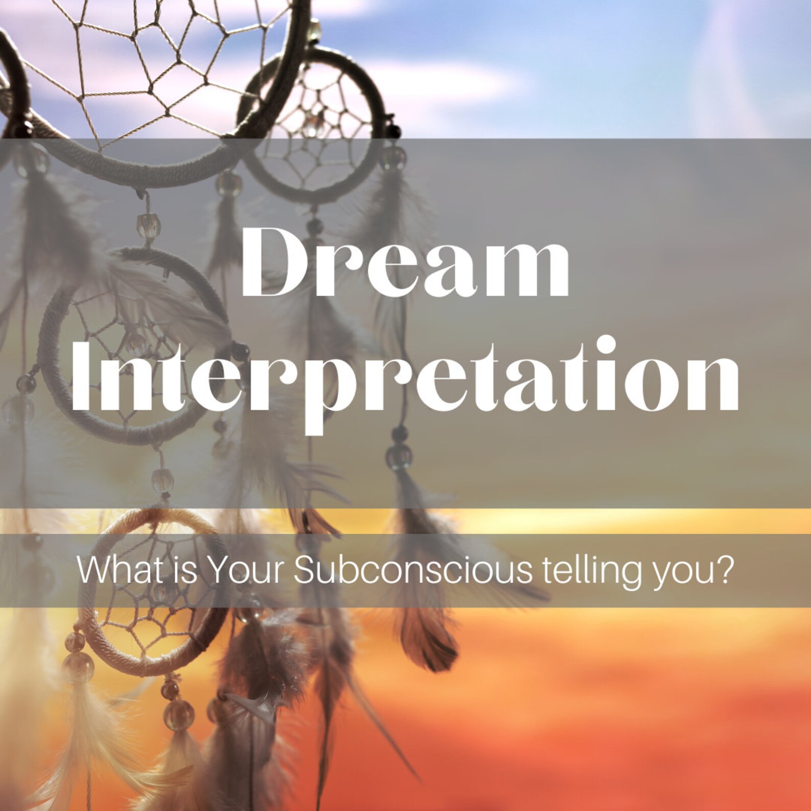 What did my dream mean Dream interpretation tarot reading Etsy