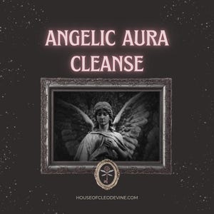 Angel Aura Cleanse + Light Infusion | Distance Energy Healing with Archangels | Emotional Clearing and Divine Light Activation for Empaths