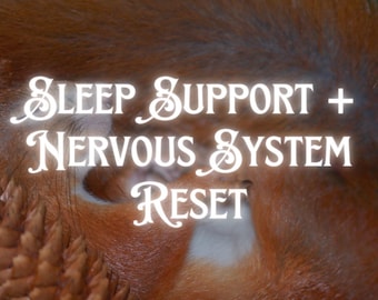 Sleep Support + Nervous System Reset | Distance Energy Healing for Anxiety, Overthinking & Deep Rest | Calm Support for Sensitive Women