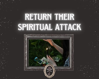 Return to Sender Spiritual Attack | Reverse Curse & Evil Eye | Aura Protection Spell | Block Psychic Attack Fast