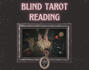 Blind Reading – Personalized Message from the Universe | Spirit Guide & Oracle Card Channeling | Fast Delivery Available