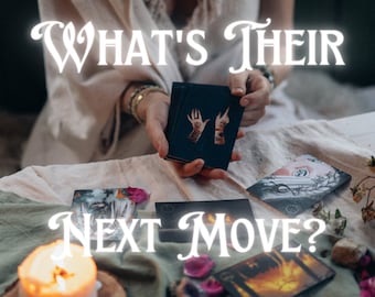 What Is Their Next Move? | What Will They Do Next? | Love and Relationship Tarot Reading | Fast Psychic Reading 24-72 Hours