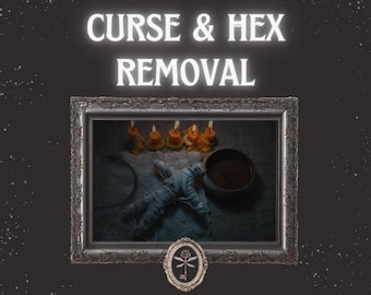 Curse & Hex Removal | Folk Magic Uncrossing Ritual + Spiritual Protection | Remote Energy Clearing Service