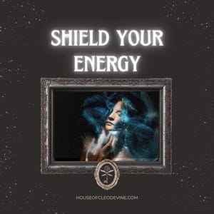 Empath Shielding Bundle with Return to Sender Ritual, Reiki Protection & Freezer Spell for Strong Boundaries | Energy Protection Pack