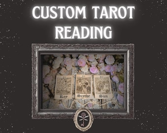 General Tarot Reading | 1 Custom Question