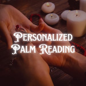 Lectura de palma personalizada / Análisis de manos para el camino de la vida, el amor, la carrera y la visión espiritual / Lectura psíquica clarividente / Lectura espiritual