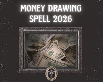 2026 Money Spell | Abundance Ritual | Financial Blessing | Attract Wealth | Road Opener | Debt Relief | Money Drawing | Remove Blocks