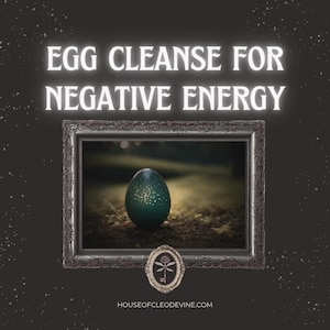Egg Cleanse | Negative Energy Removal | Removing Evil Eye Effects | Remove Hexes, Jinxes, Curses, Black Magic