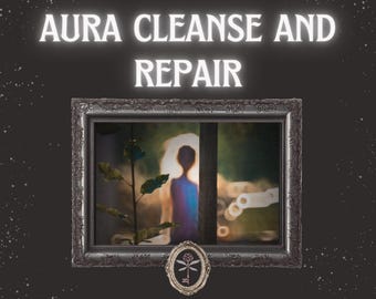 Distance Aura Cleansing Session | Energy Healing for Empaths | Remote Sacred Energy Clearing & Auric Field Repair Session