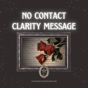 No Contact Tarot Reading – Why They’re Silent, What They’re Thinking, Will They Reach Out? | Psychic Love & Relationship Reading