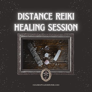 Distance Reiki  | Long Distance Energy Healing Session | Chakra Cleansing, Unblocking, Balancing