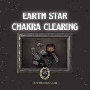 Earth Star Chakra Clearing and Activation | Deep Grounding and Soul Anchoring Session | Distance Energy Healing and Chakra Activation