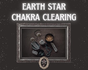 Earth Star Chakra Clearing and Activation | Deep Grounding and Soul Anchoring Session | Distance Energy Healing and Chakra Activation