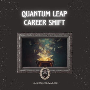 Quantum Leap Activation | Career Breakthrough Energy Work | Solar Plexus Activation | Distance Reiki | Chakra Healing | Wealth and Abundance