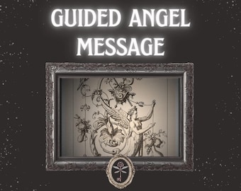 Channeled Angel Guidance Letter | Personalized Spiritual Insight (PDF Download)