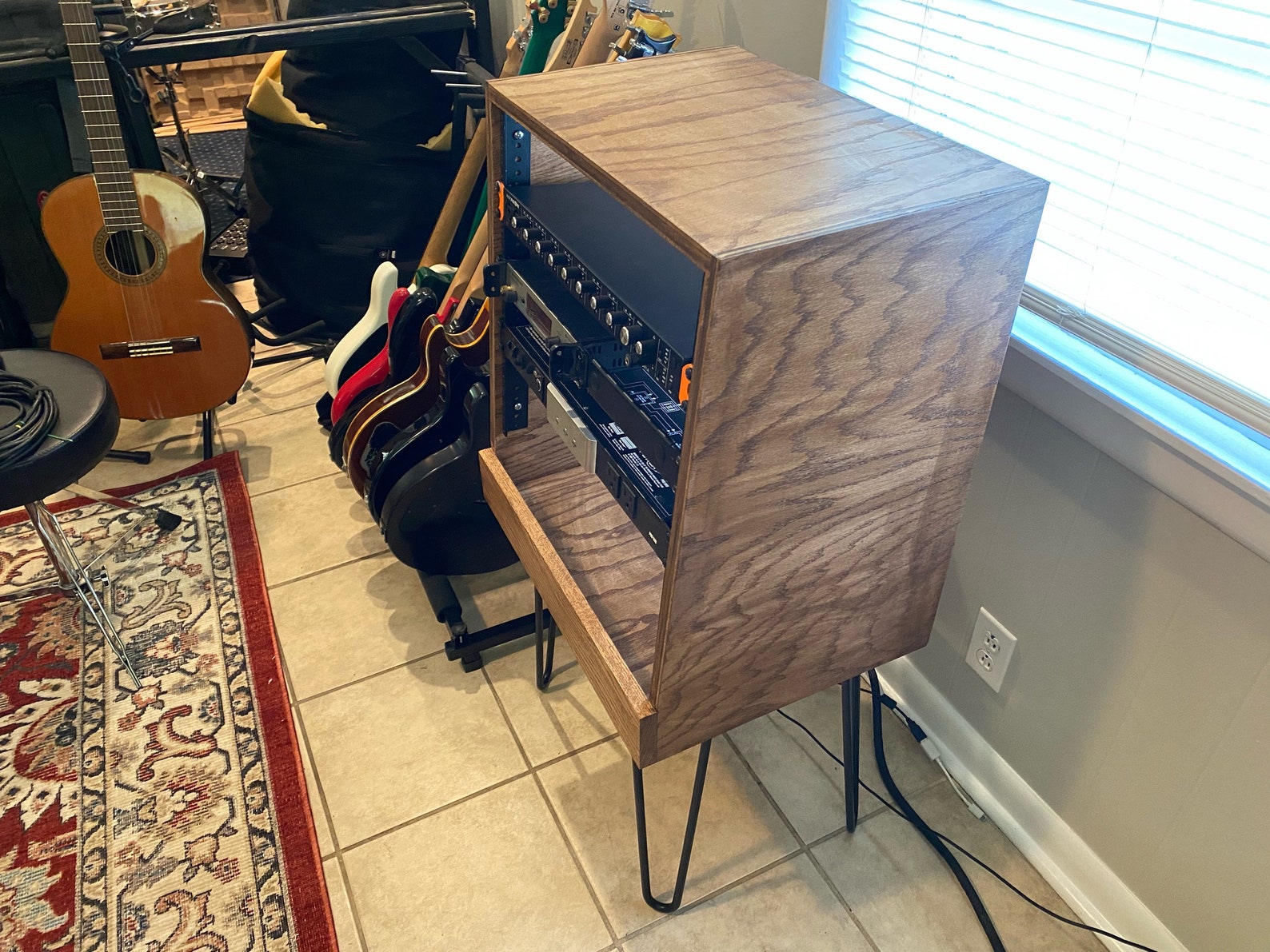 Custom Rack Case Audio Rack Custom Studio Hardware Mid Etsy