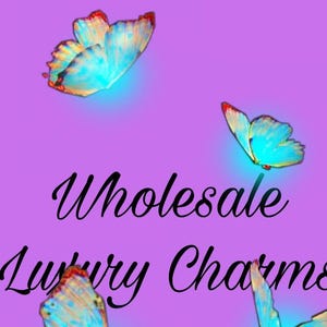 Luxury Charms ( please read description)