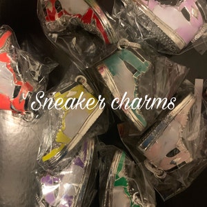 Sneaker Charms for bracelets