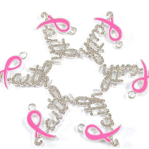 DIY Breast Cancer Charms