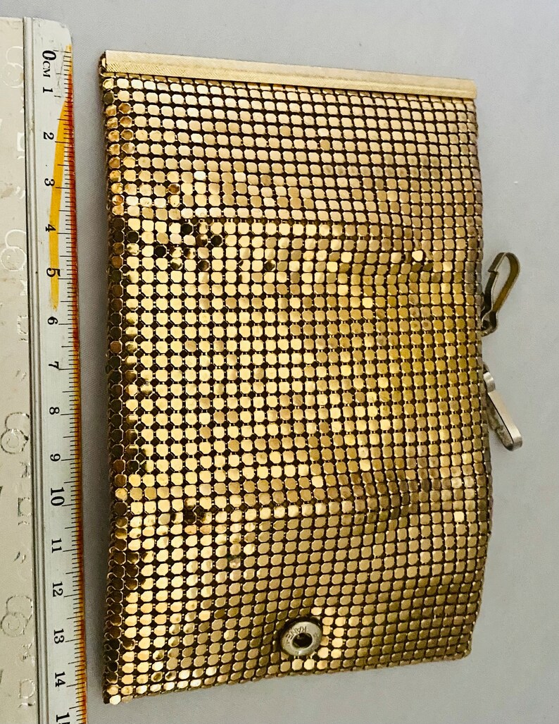 Glomesh Key Holder, gold coloured image 5