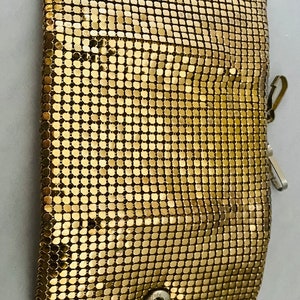 Glomesh Key Holder, gold coloured image 4