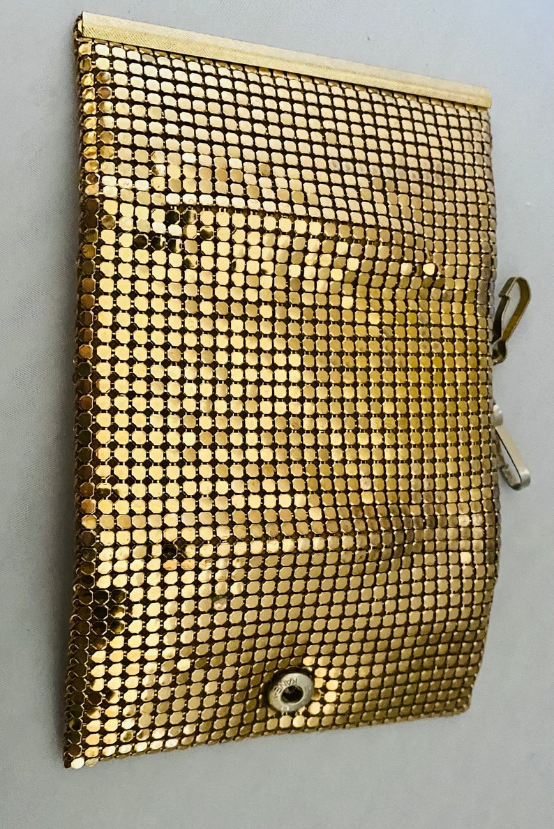 Glomesh Key Holder, gold coloured image 4