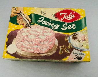 Tala Vintage Boxed Icing Set