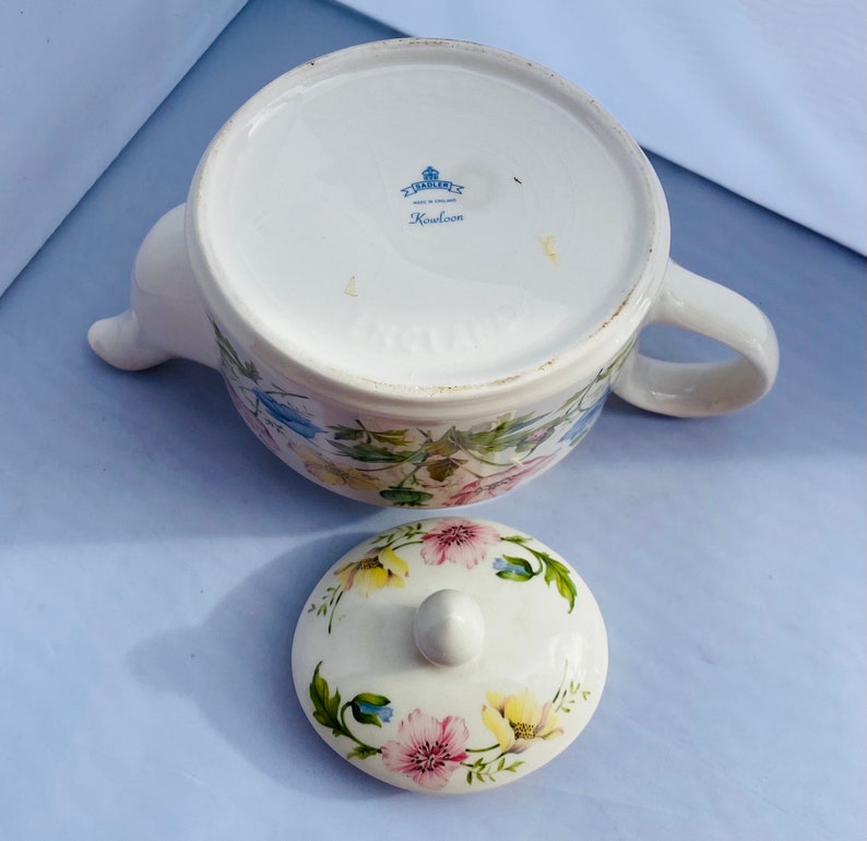 James Sadler kowloon Teapot Etsy