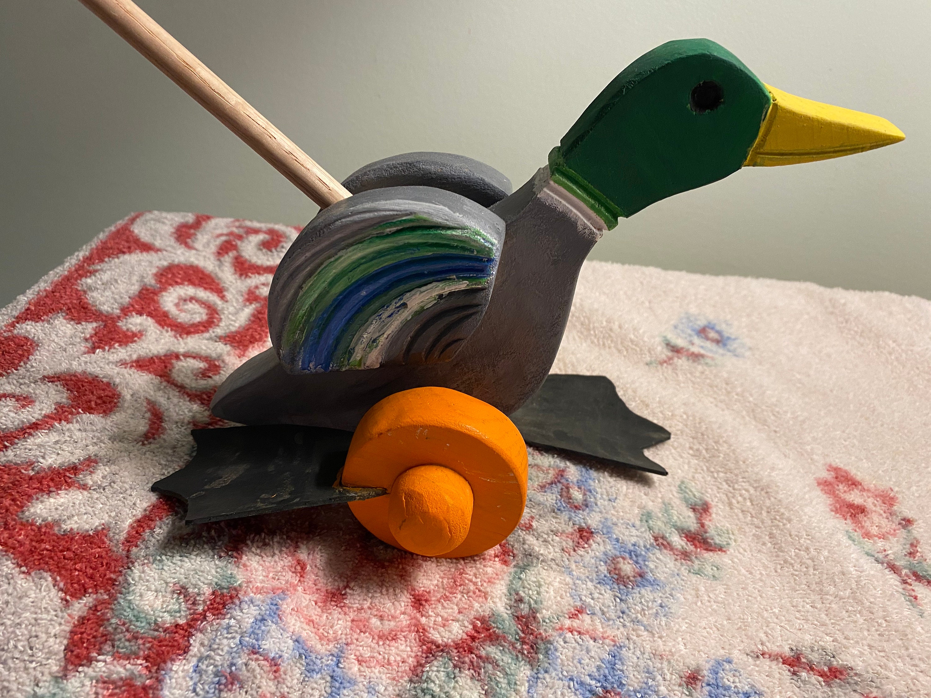 Duck Walker Etsy