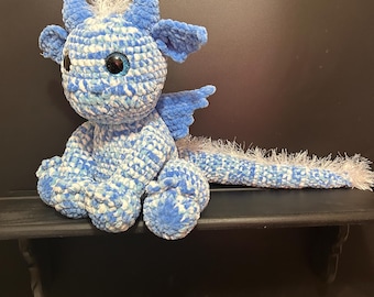 Baby Blue Dragon