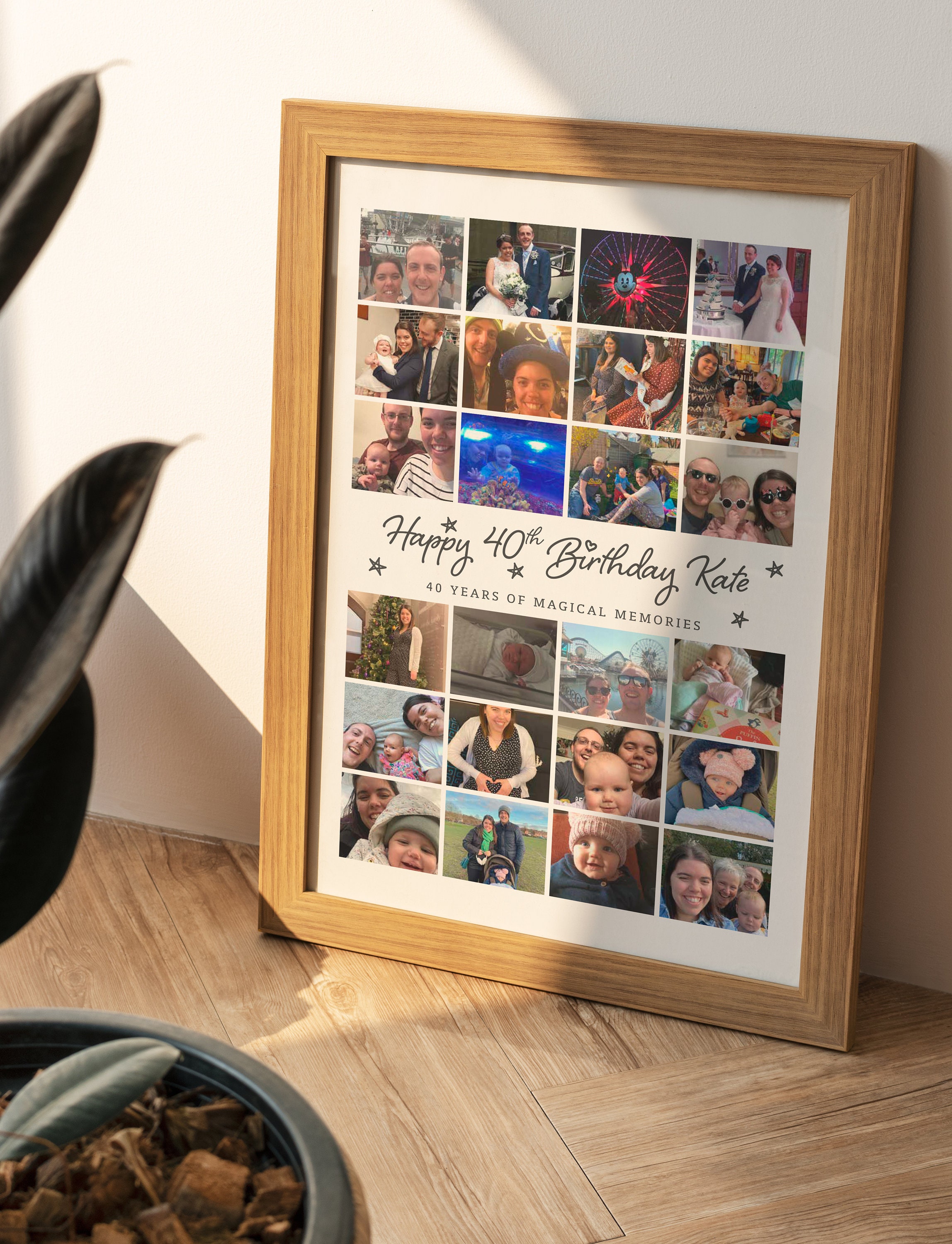 Unforgettable 40th Birthday Ideas Men Unique 40th Birthday Gifts for Her Best 40th Birthday Gifts Photo Gift Ideas for 40th Birthday Etsy UK