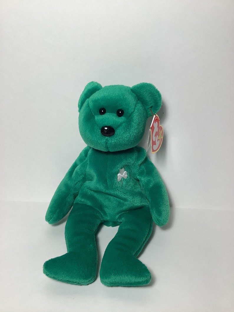 Erin Beanie Baby 1997 Etsy