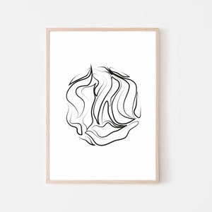 Arte abstracto, Resumen mínimo, Cartel de arte abstracto, Impresión minimalista, Dibujo de arte abstracto, Arte imprimible moderno