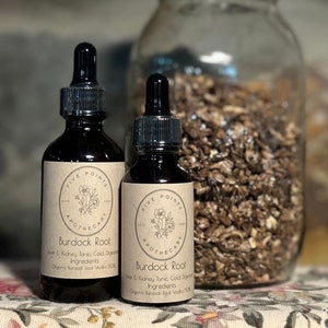 Burdock Root Tincture