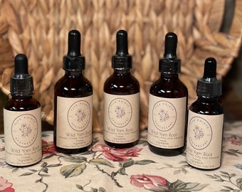 Wild Yam Root Tincture