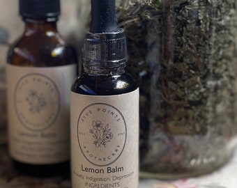 Lemon Balm Tincture