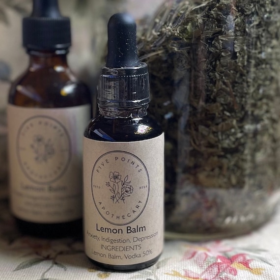 Lemon Balm Tincture