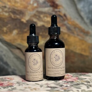 Red Raspberry Leaf Tincture
