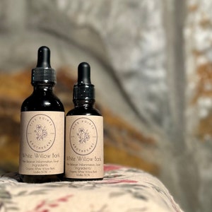 White Willow Bark Tincture