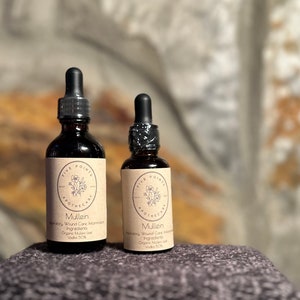 Mullein Leaf Tincture