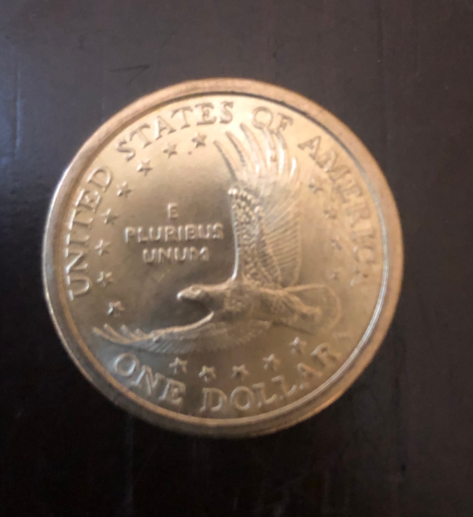 2000 P Sacagawea Gold Dollar Coin Etsy