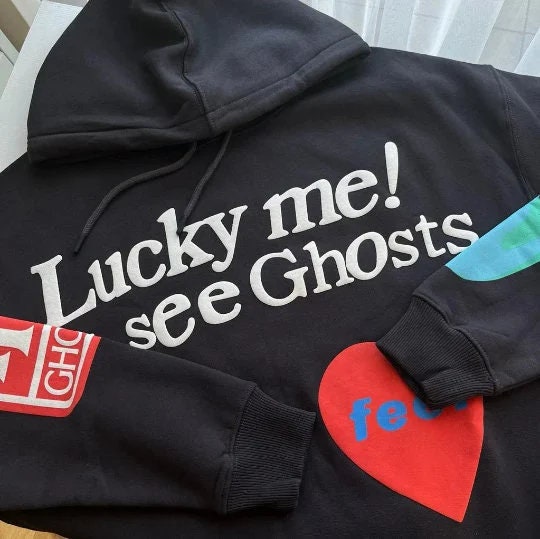 Jhope Lucky Me I See Ghosts Hoodie - Etsy Hong Kong